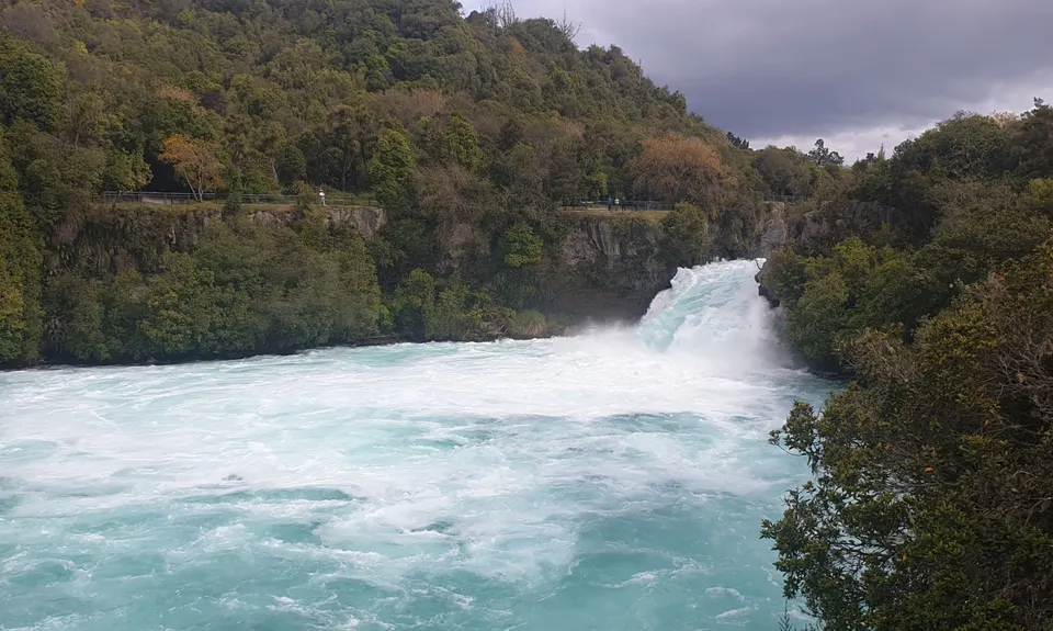 Huka Falls to Aratiatia Dam Loop, Waikato