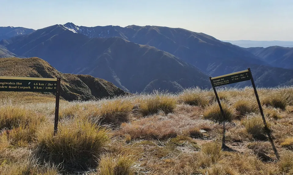 Rangiwahia Hut - Deadmans Track, Manawatu - Wanganui
