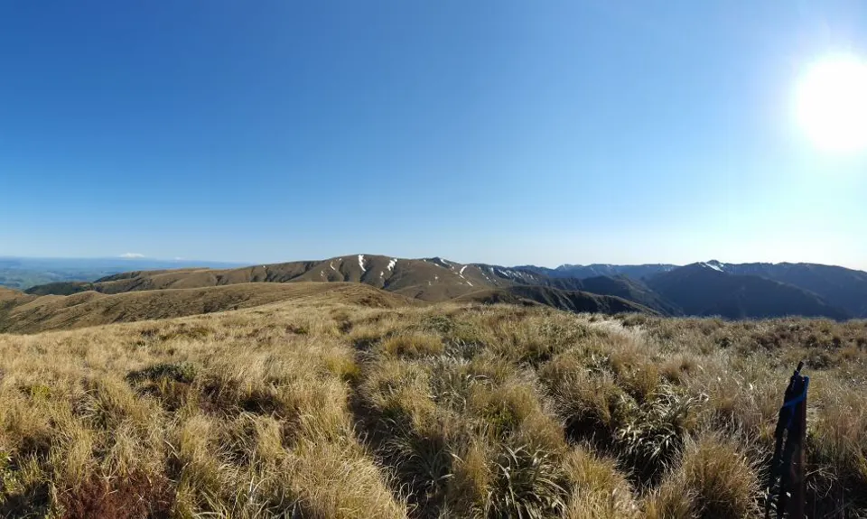 Rangiwahia Hut - Deadmans Track, Manawatu - Wanganui