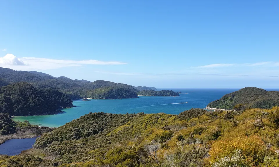 Abel Tasman Inland-Coastal Circuit, Tasman