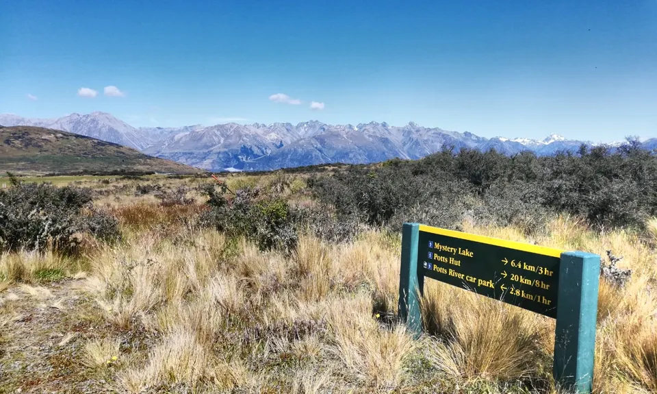Mystery Lake Loop, Canterbury