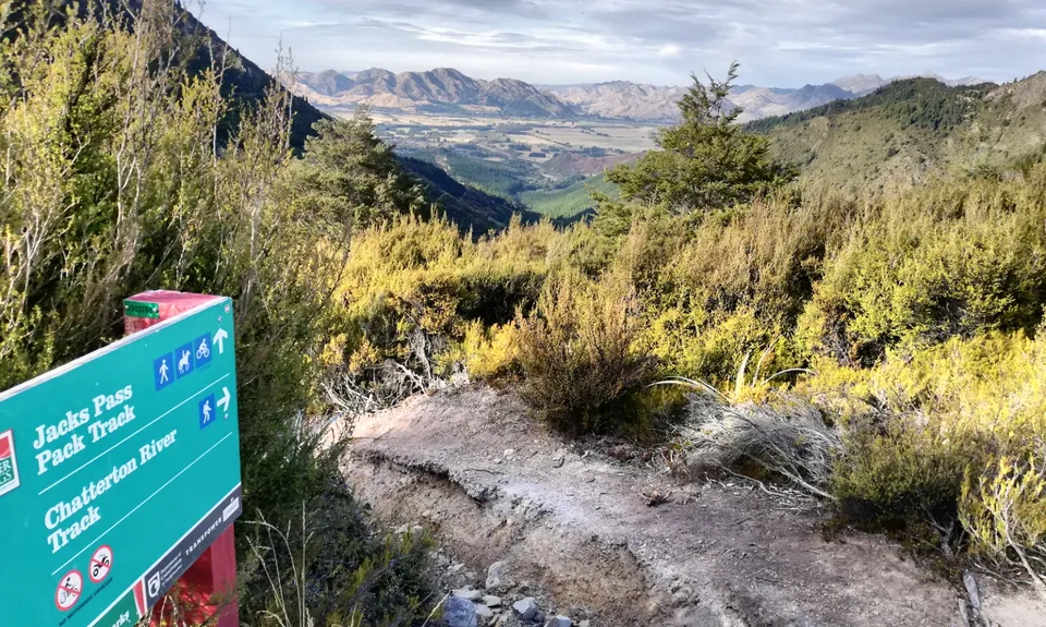 Mt Isobel Long Loop, Canterbury