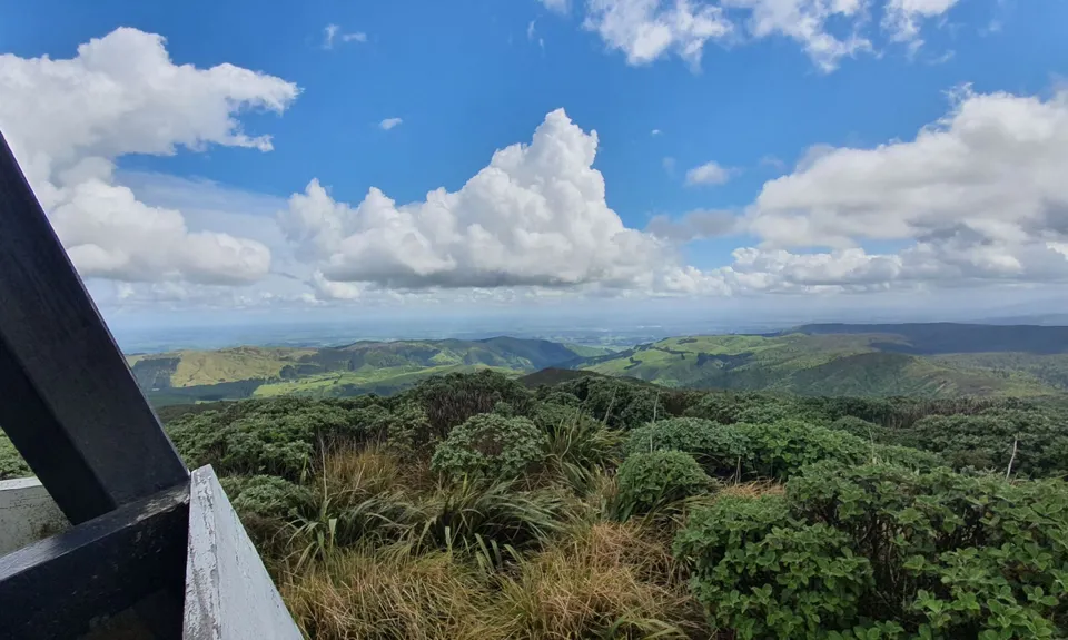 Arawaru Trig Loop, Manawatu - Wanganui