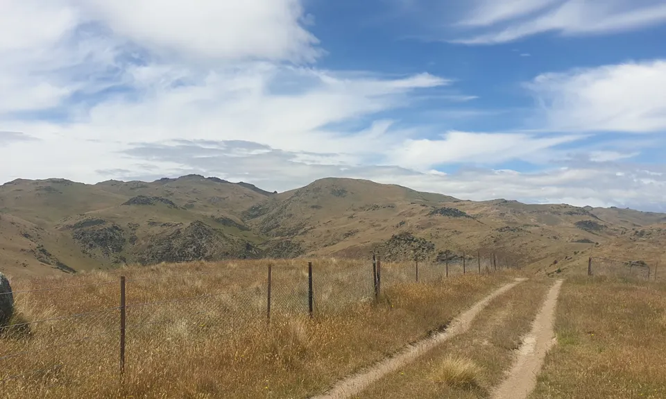 Cairnmuir to Clyde, Otago