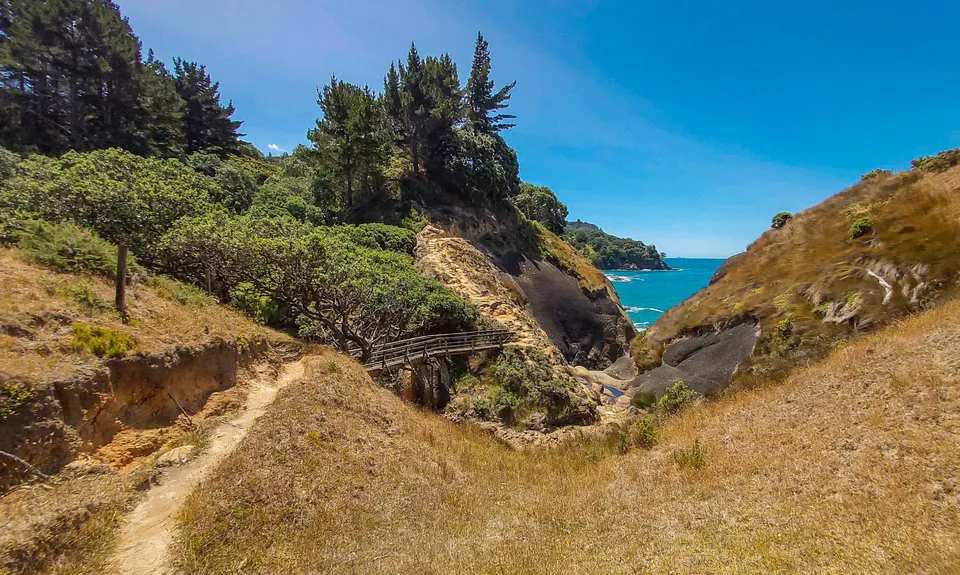 Waihi Beach to Ngatitangata Road - the Nugget run, Bay of Plenty
