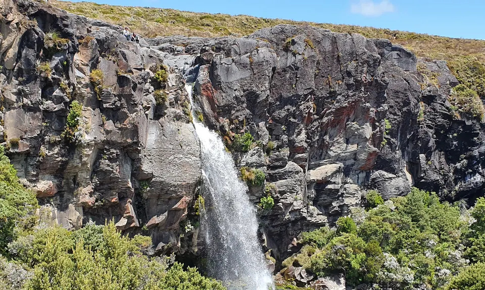 Taranaki Falls Beauty, Manawatu - Wanganui