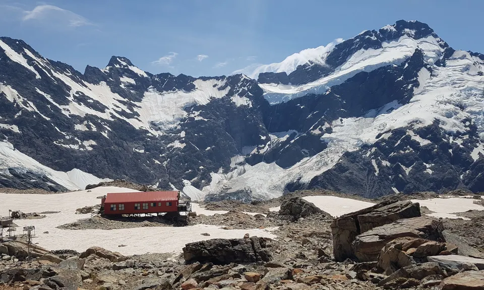 Mueller Hut, Canterbury