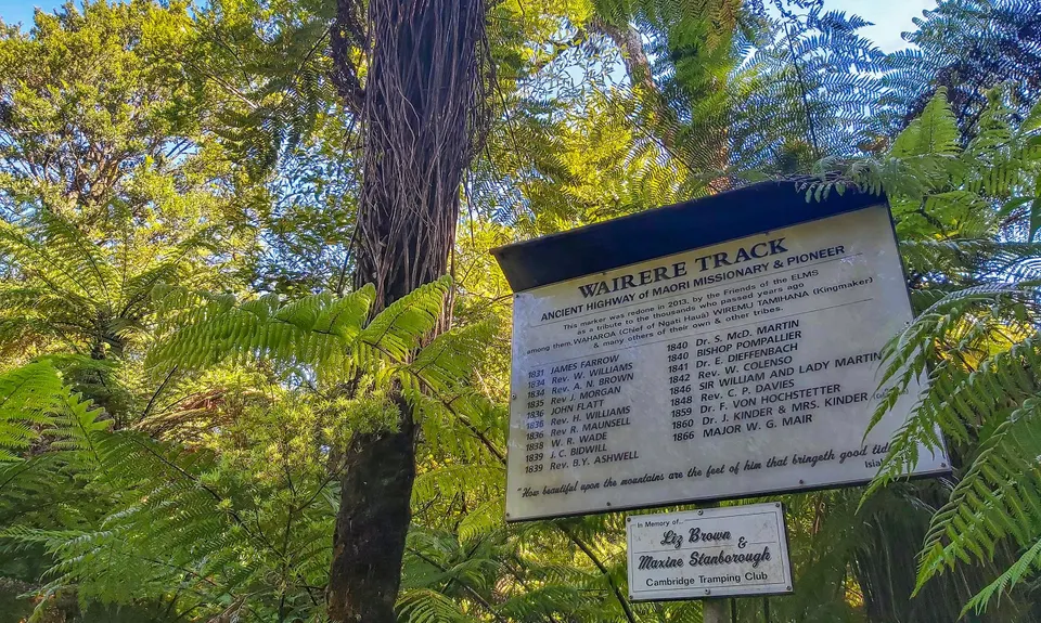 Te Tuhi Wairere Loop, Waikato