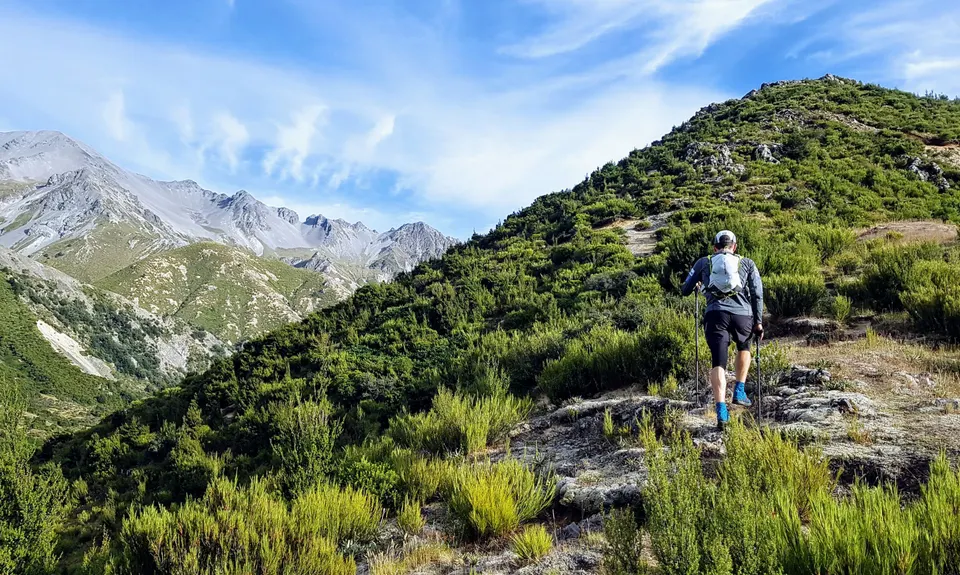 Torlesse Traverse , Canterbury