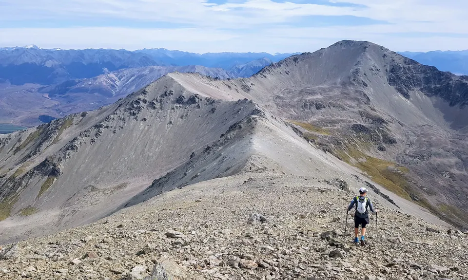 Torlesse Traverse , Canterbury