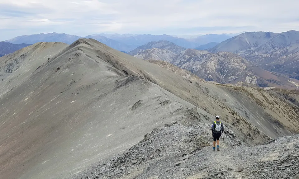 Torlesse Traverse , Canterbury
