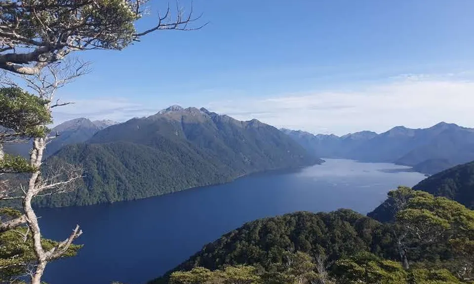 Lake Hauroko and The Hump, Southland