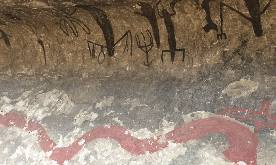 Maori Rock Art Jaunt, Canterbury