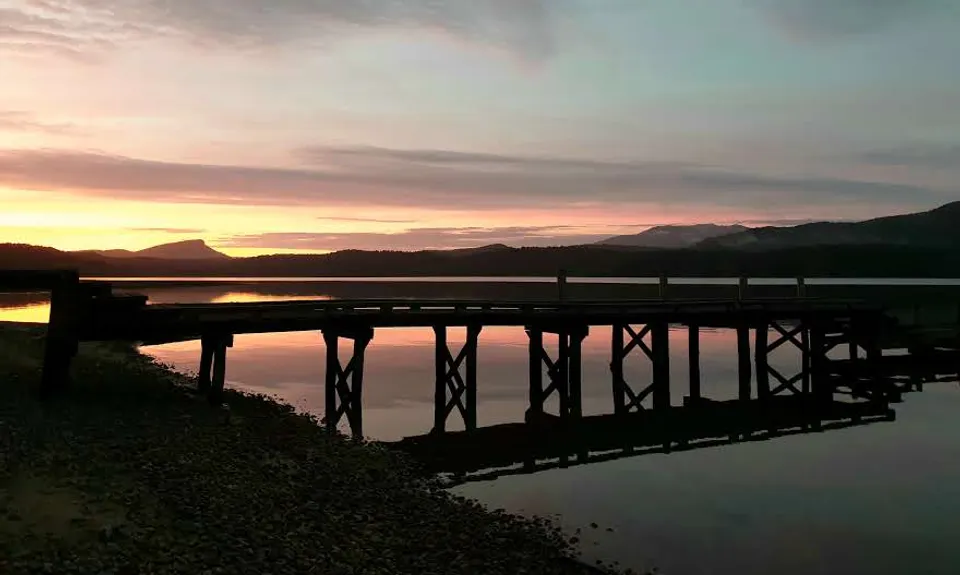 Lake Hauroko and The Hump, Southland