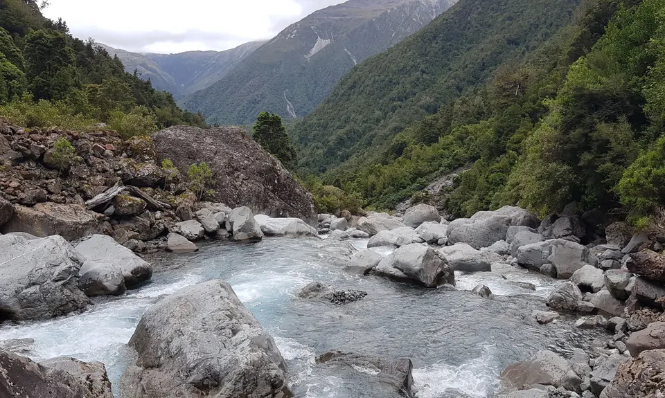 Waimak Col (Otira to Klondyke), Canterbury