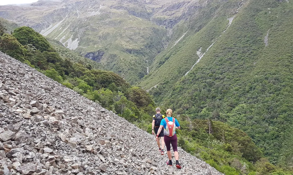 Waimak Col (Otira to Klondyke), Canterbury