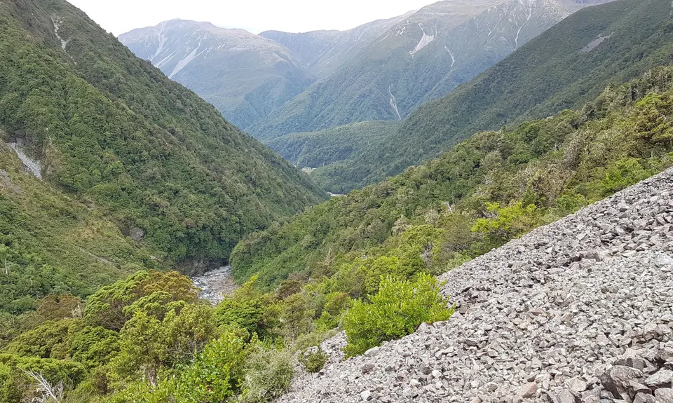 Waimak Col (Otira to Klondyke), Canterbury