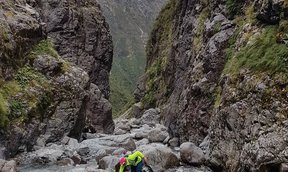 Waimak Col (Otira to Klondyke), Canterbury