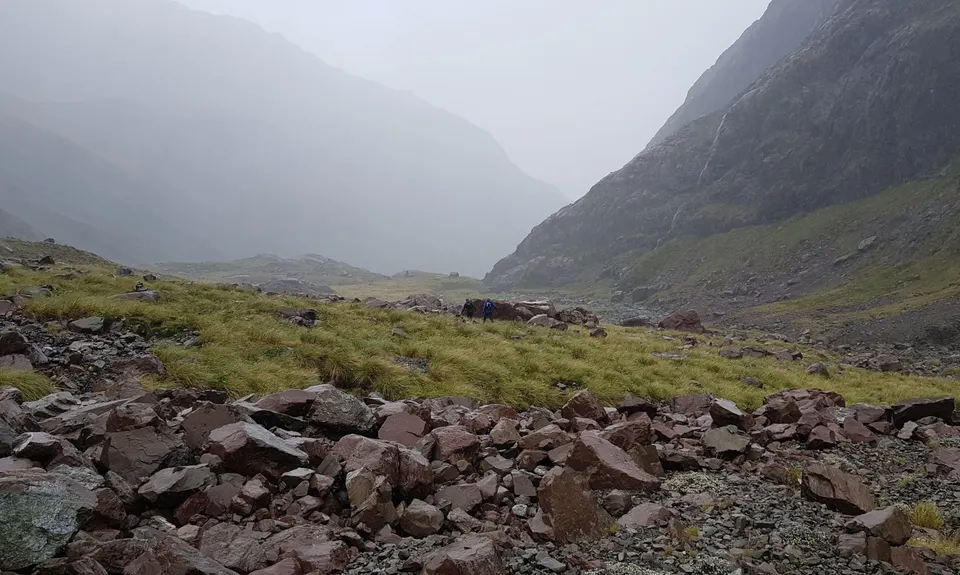 Waimak Col (Otira to Klondyke), Canterbury