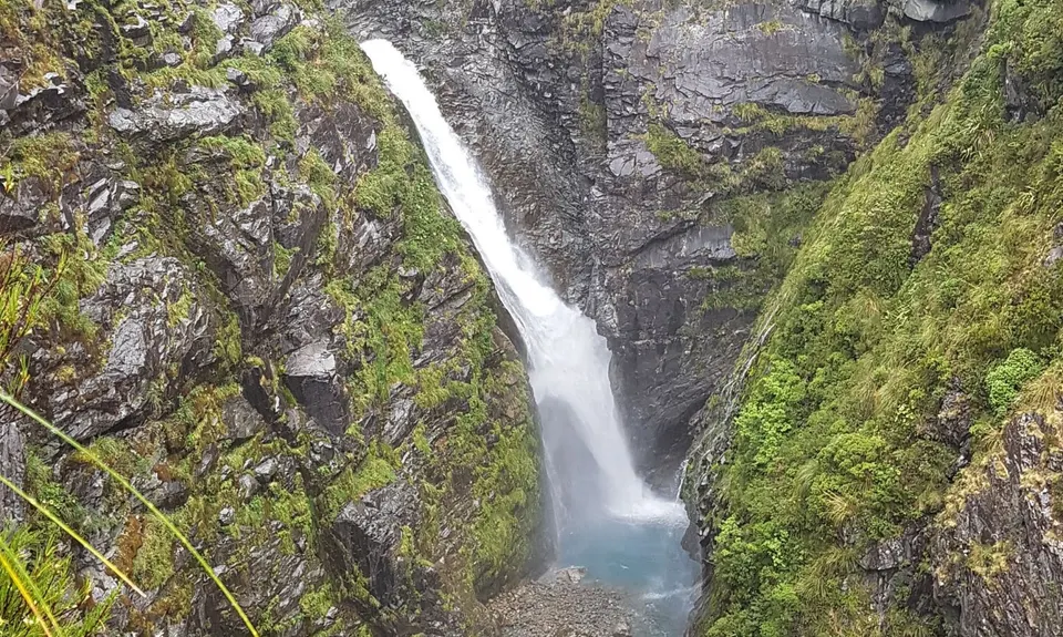 Waimak Col (Otira to Klondyke), Canterbury