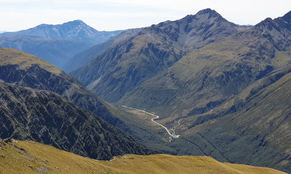 Avalanche Peak, Canterbury