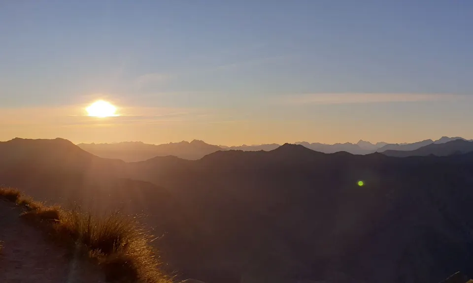Ben Lomond from One Mile, Otago
