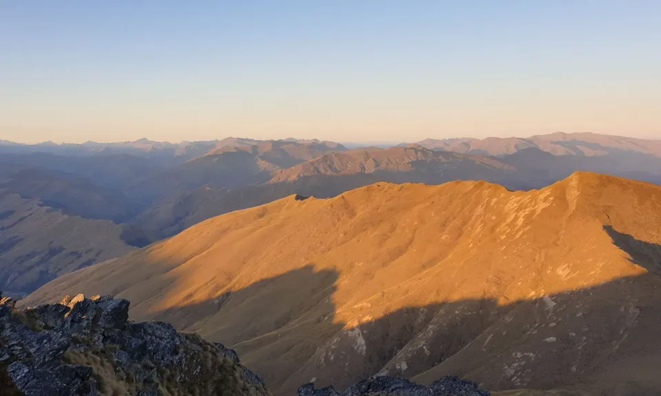 Ben Lomond from One Mile, Otago