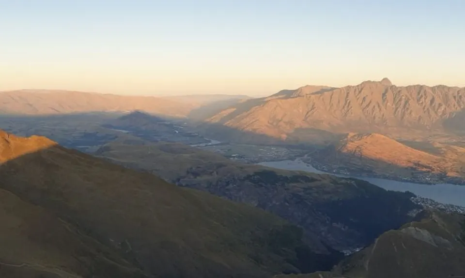 Ben Lomond from One Mile, Otago