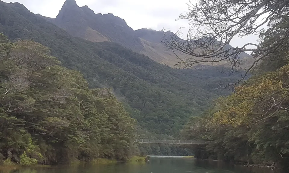 South Mavora Lake Trail, Southland