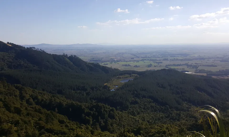 Tuahu Traverse, Bay of Plenty