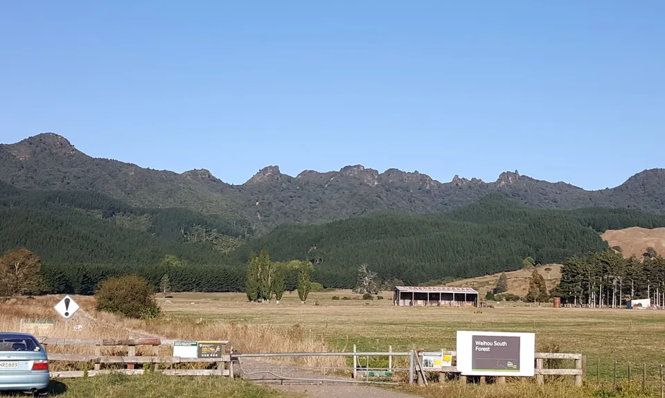 Tuahu Traverse, Bay of Plenty