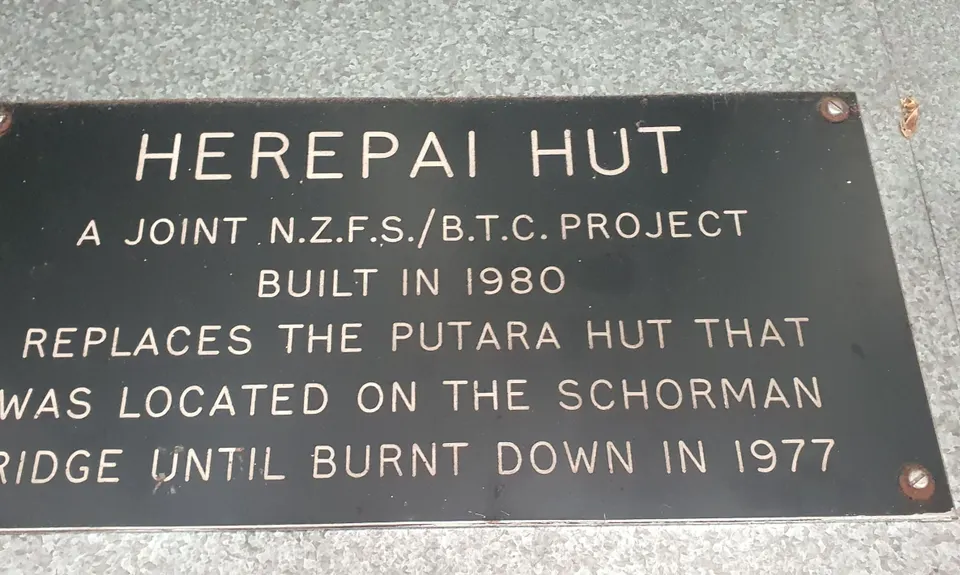 Herepai & Roaring Stag Huts, Manawatu - Wanganui