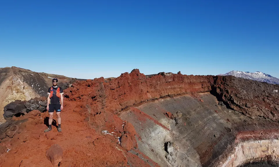Tongariro Crossing, Waikato