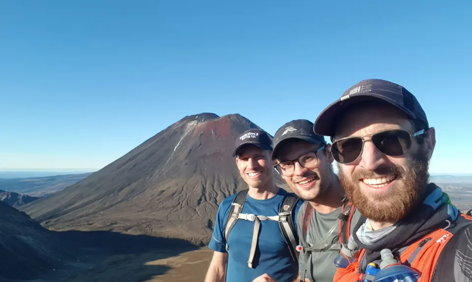 Tongariro Crossing, Waikato