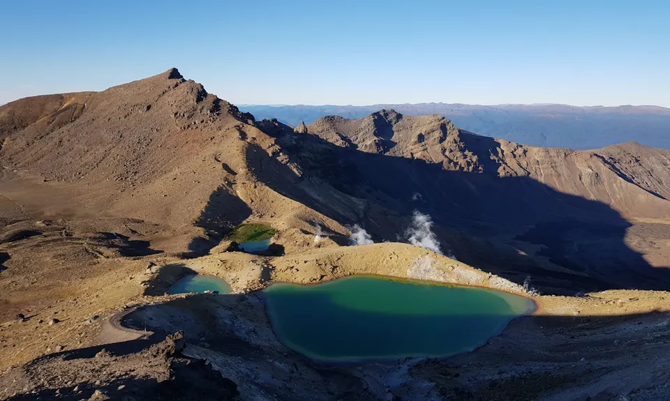 Tongariro Crossing, Waikato