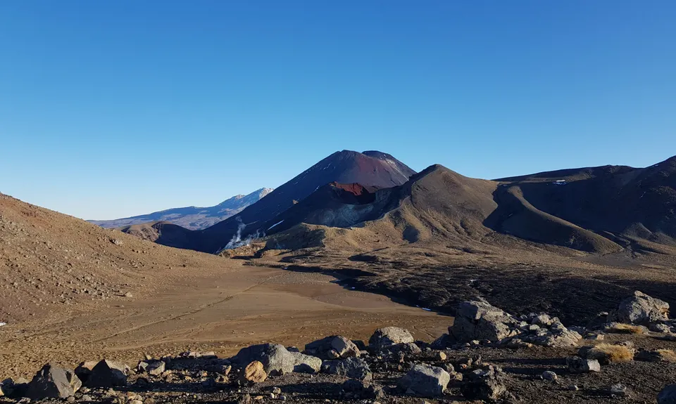 Tongariro Crossing, Waikato