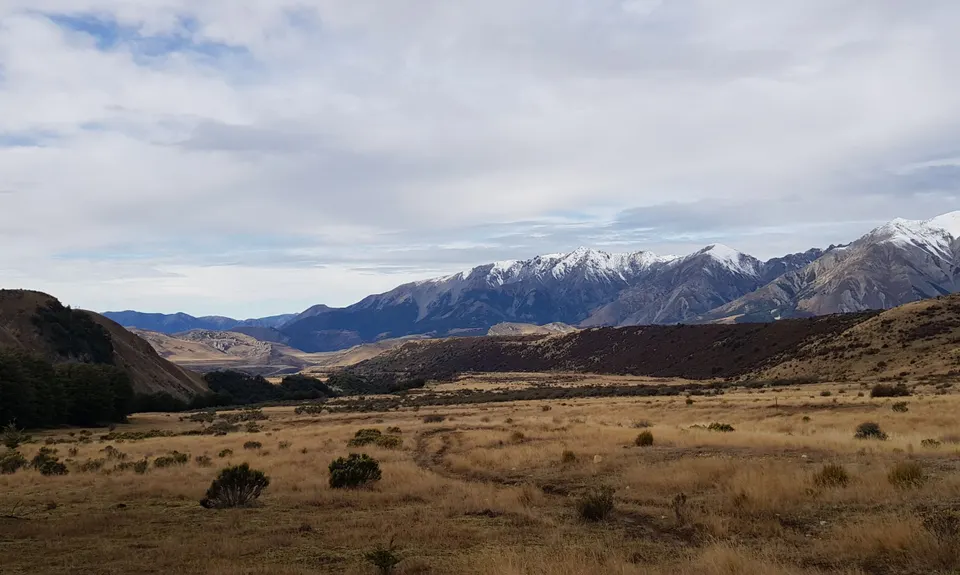 Hogsback Track, Canterbury
