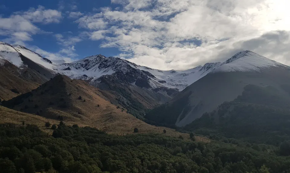 Hogsback Track, Canterbury
