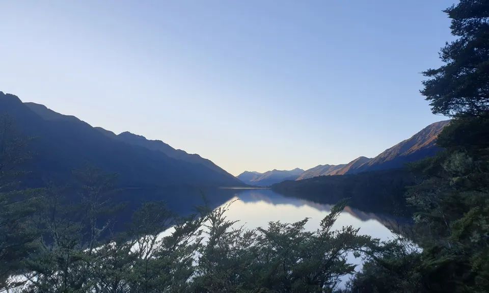 South Mavora Lake to Kiwiburn Swingbridge, Southland