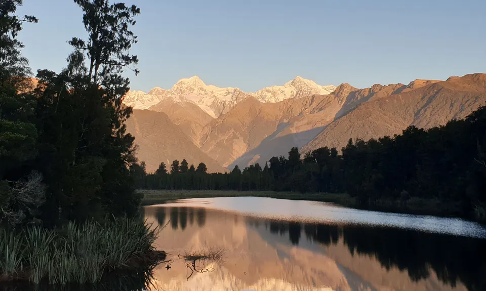Lake Matheson Meander, West Coast