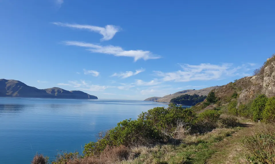 Coastal Cliff Candy, Canterbury
