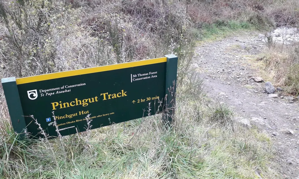 Pinchgut Hut, Canterbury