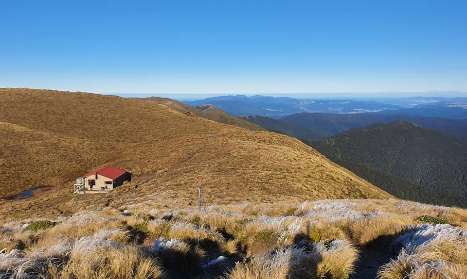 Mt Hector (From Otaki Forks), Wellington