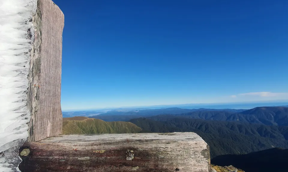 Mt Hector (From Otaki Forks), Wellington