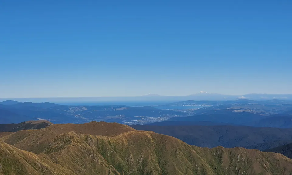 Mt Hector (From Otaki Forks), Wellington