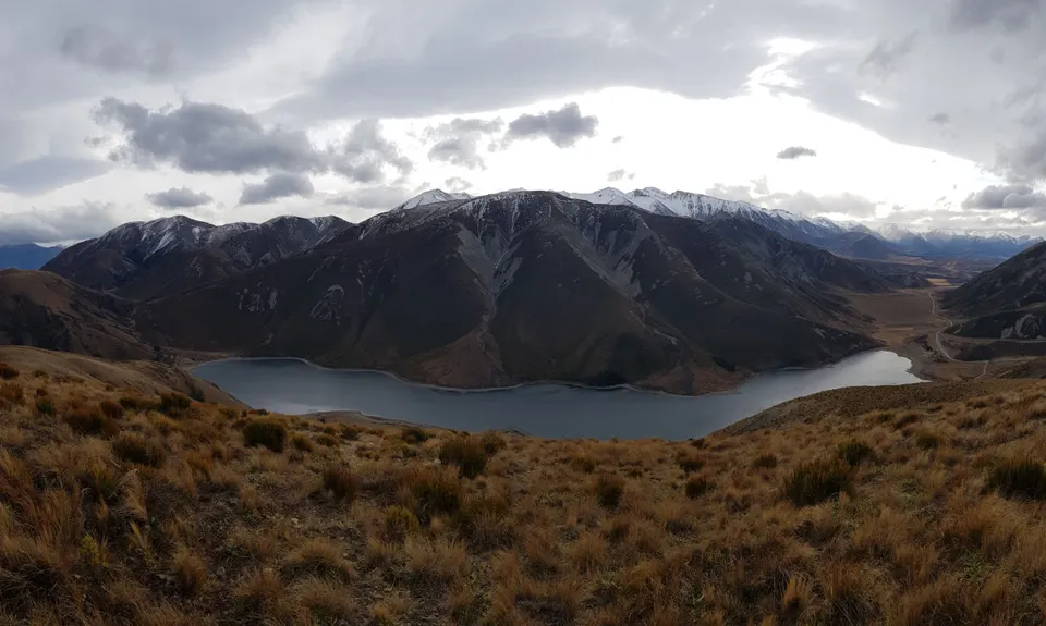 Korowai-Torlesse Roller Coaster, Canterbury