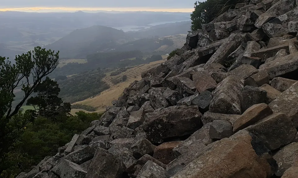 Mt Cargill and Organ Pipes, Otago
