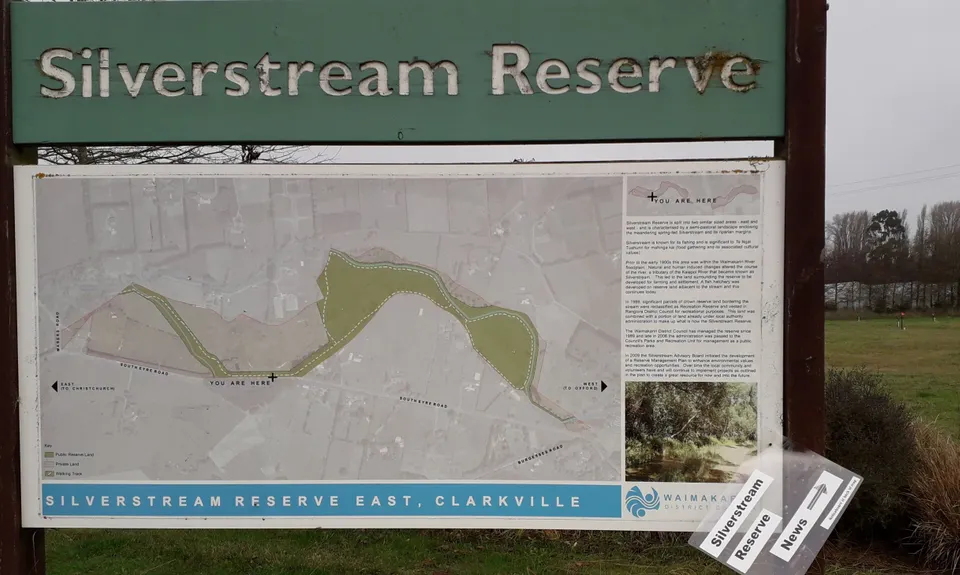 Silver Stream, Canterbury