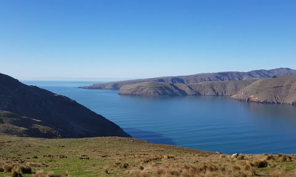 Godley Head loop, Canterbury