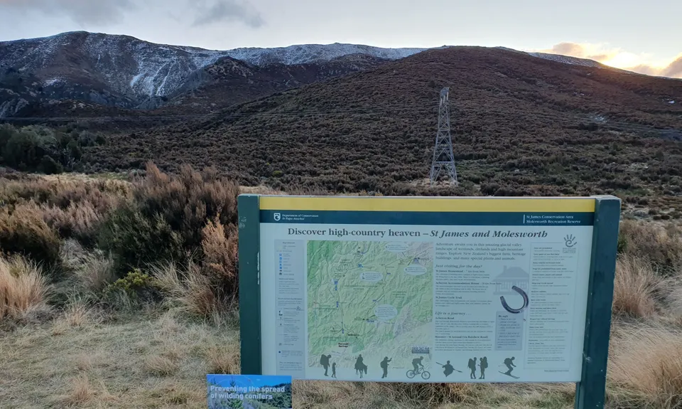 Mt Isobel Long Loop, Canterbury